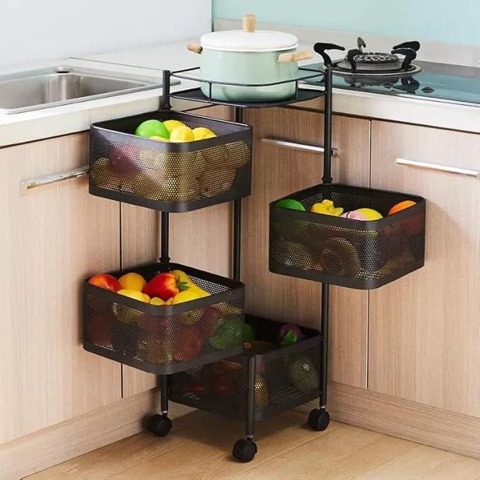 Rasvesh Multi-Purpose Trolley Storage