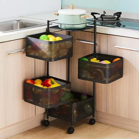 Rasvesh Multi-Purpose Trolley Storage