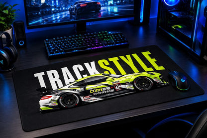 Crimson Velocity Gaming Mat